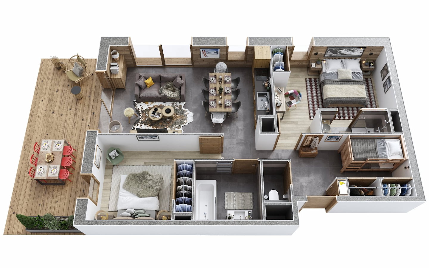 Les Terrasses de la Vanoise - Champagny En Vanoise