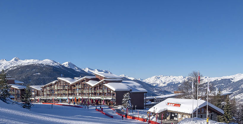 Village d'Arc 1800 en hiver