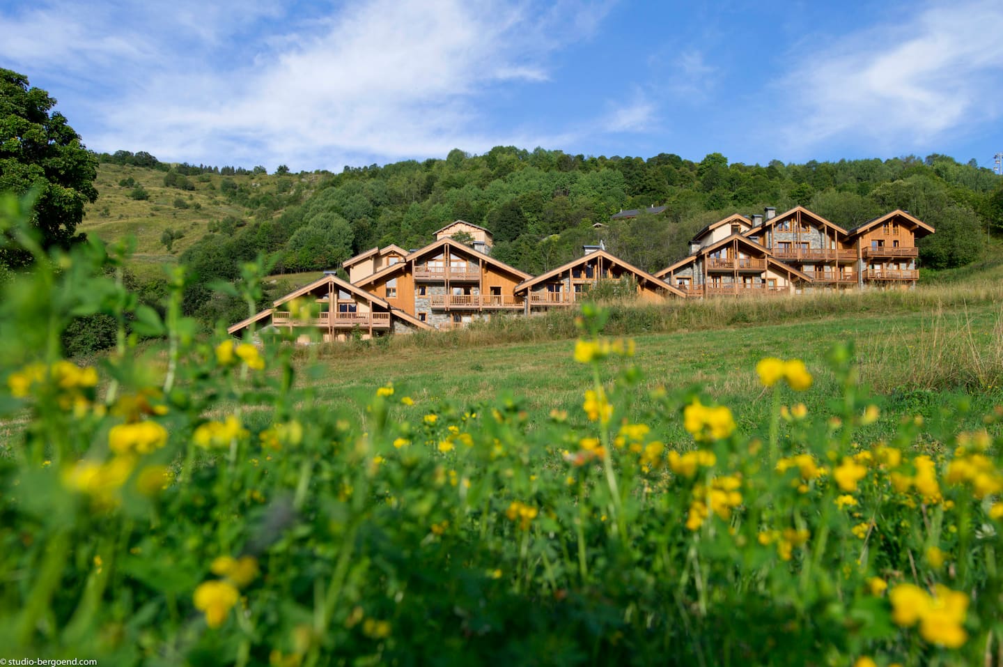 Les Chalets du Gyspe - Rental residence in Saint Martin de Belleville