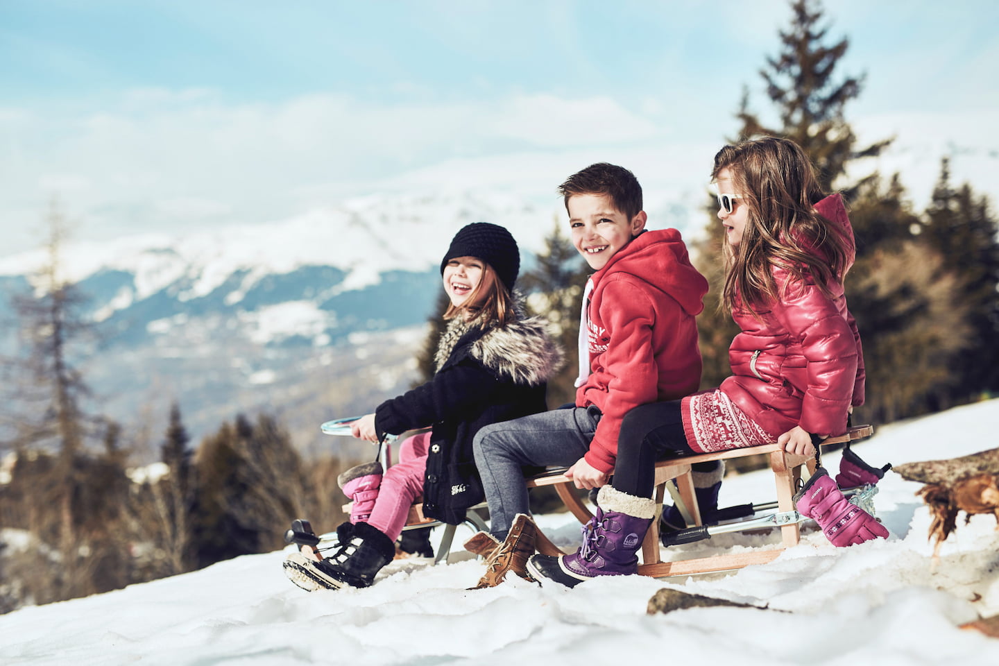 Luge -vacances saint martin de belleville les chalets du gypse
