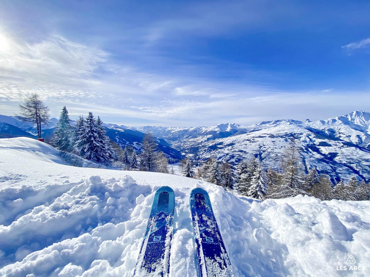 Vacances au ski location chalet Arc 1800