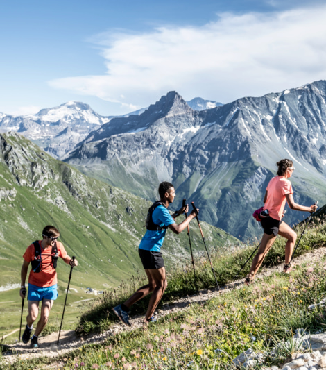 Arc 1800 Trail vacances été à la montagne