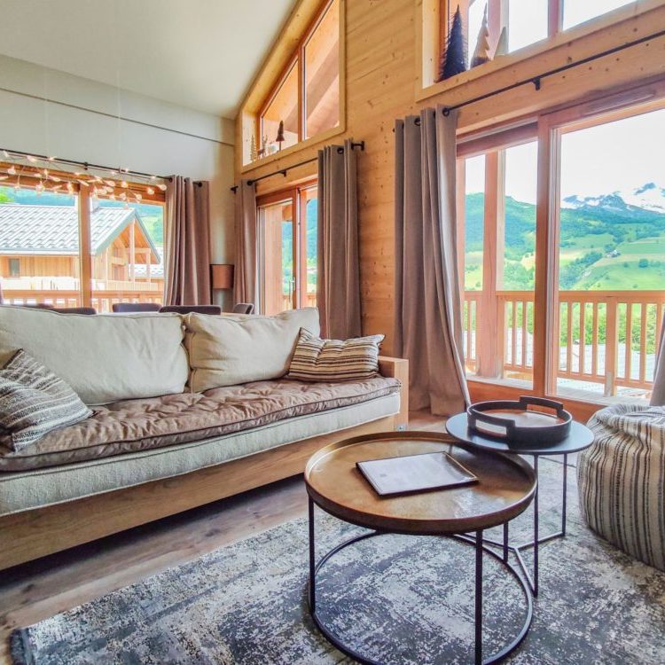 Chalet Laurentide - rental Valmorel