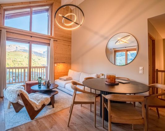 Séjour du chalet Ambroisie - Valmorel