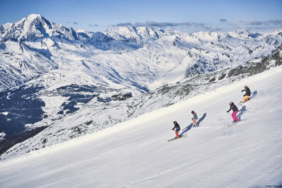Ski holidays in Les Arcs