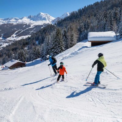 Ski holidays in La Plagne Les Coches