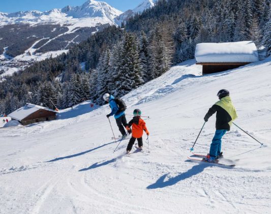 Ski holidays in La Plagne