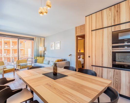 Appartement Les Cristaux B20 - location les arcs - Raj Bundhoo