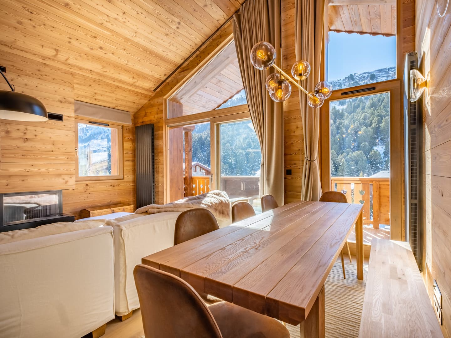 Résidence Chalets de Tueda 10-14