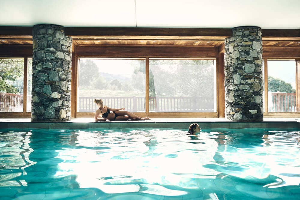 Piscine Les Chalets du Gypse - Saint Martin de Belleville