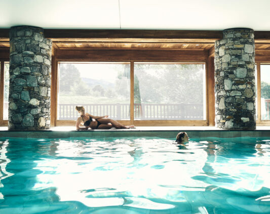 Piscine résidence Les Chalets du Gypse