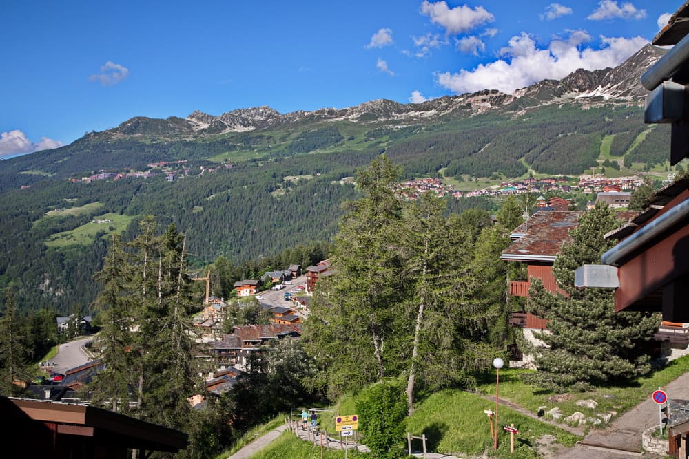 Photo de la station la Plagne les Coches