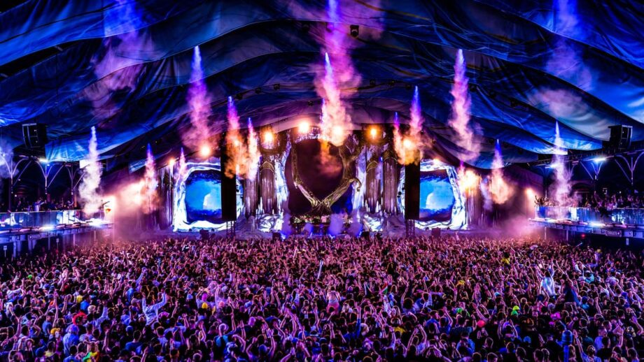 Photo de la scène du Tomorrowland Winter