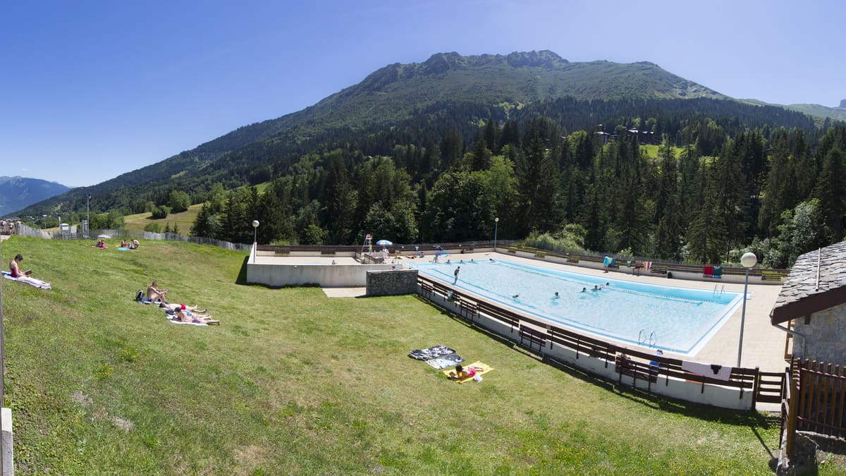 Photo d'une piscine à Valmorel
