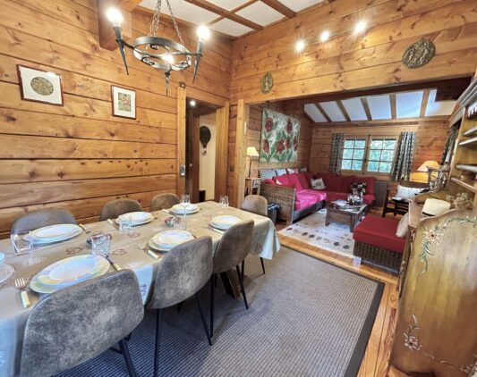 Chalet Route du Tour - Megeve