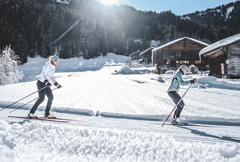 SKI DE FOND GRAND BORNAND