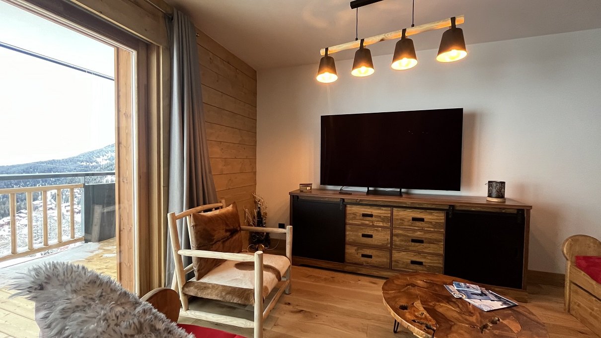 Location appartement 4 pièces - Manaka C15 - La Plagne
