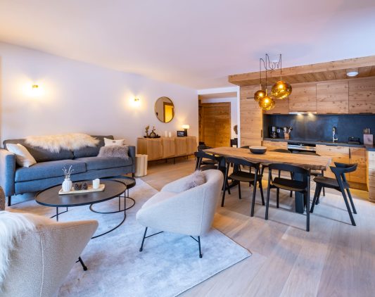 Appartement Les Chalets de tueda 6 - Mottaret