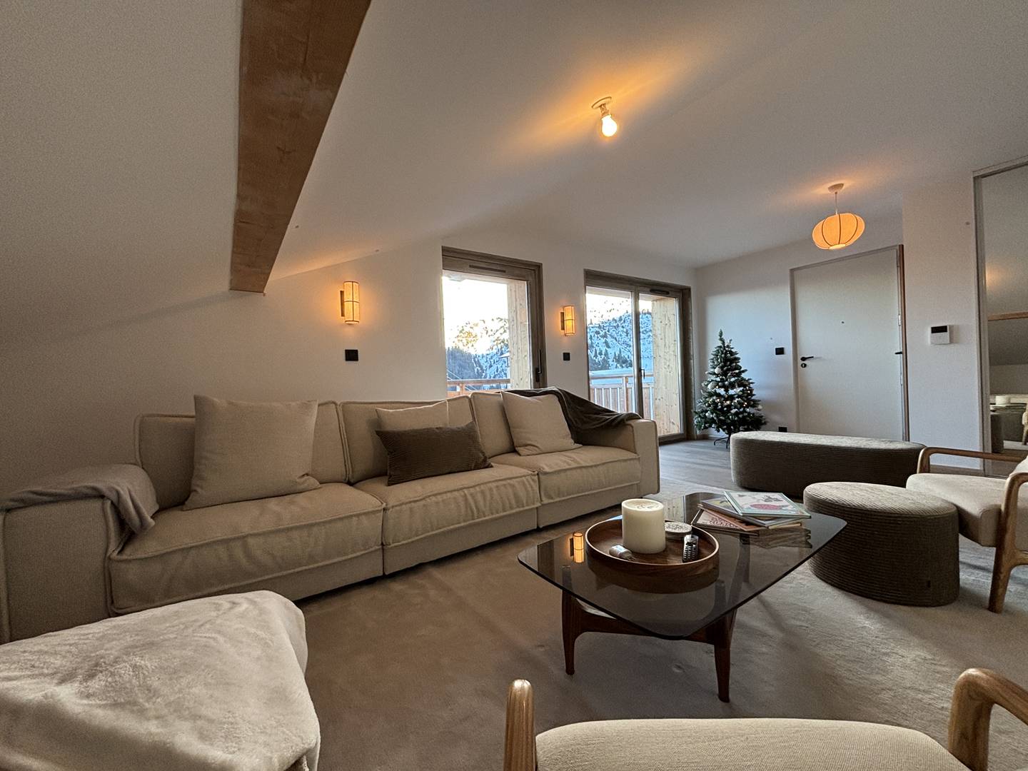 So Pure B301 - location appartement Méribel Mottaret