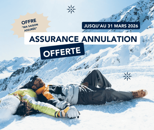 assurance annulation offerte FR