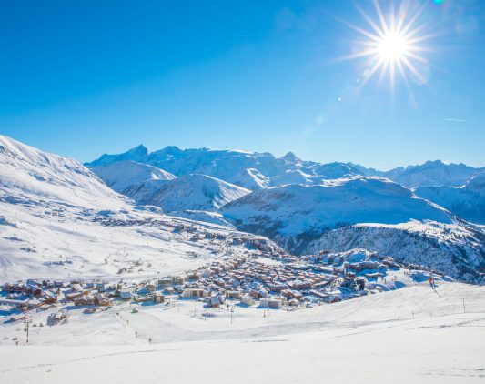 Alpe d'Huez - domaine skiable