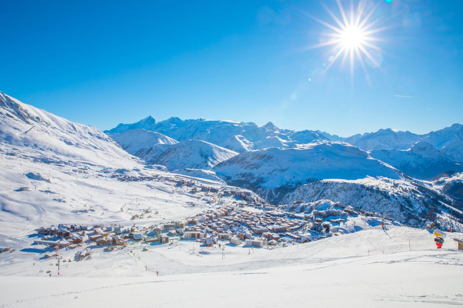 Alpe d'Huez - domaine skiable