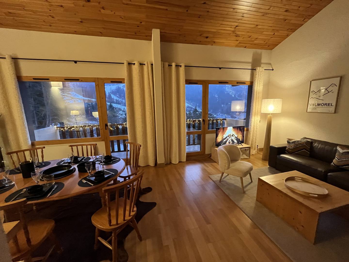 Cheval Blanc C78 Salon - Valmorel