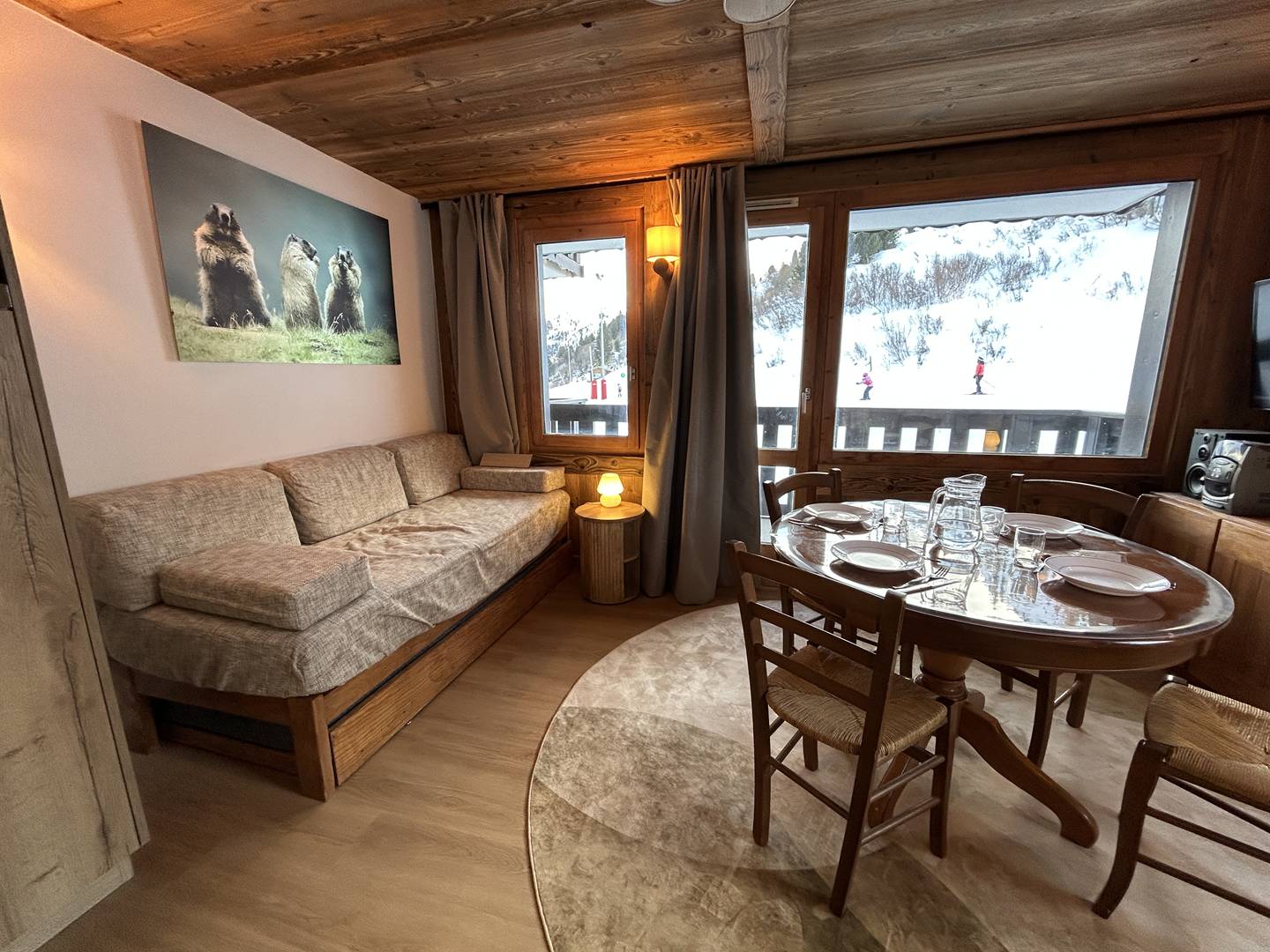 Salon de l'appartement Nantchu 7