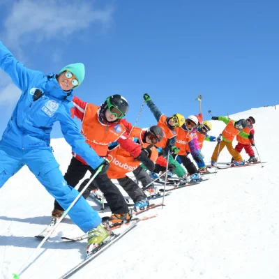 Niveaux et Médailles ESF ESI Evolution 2