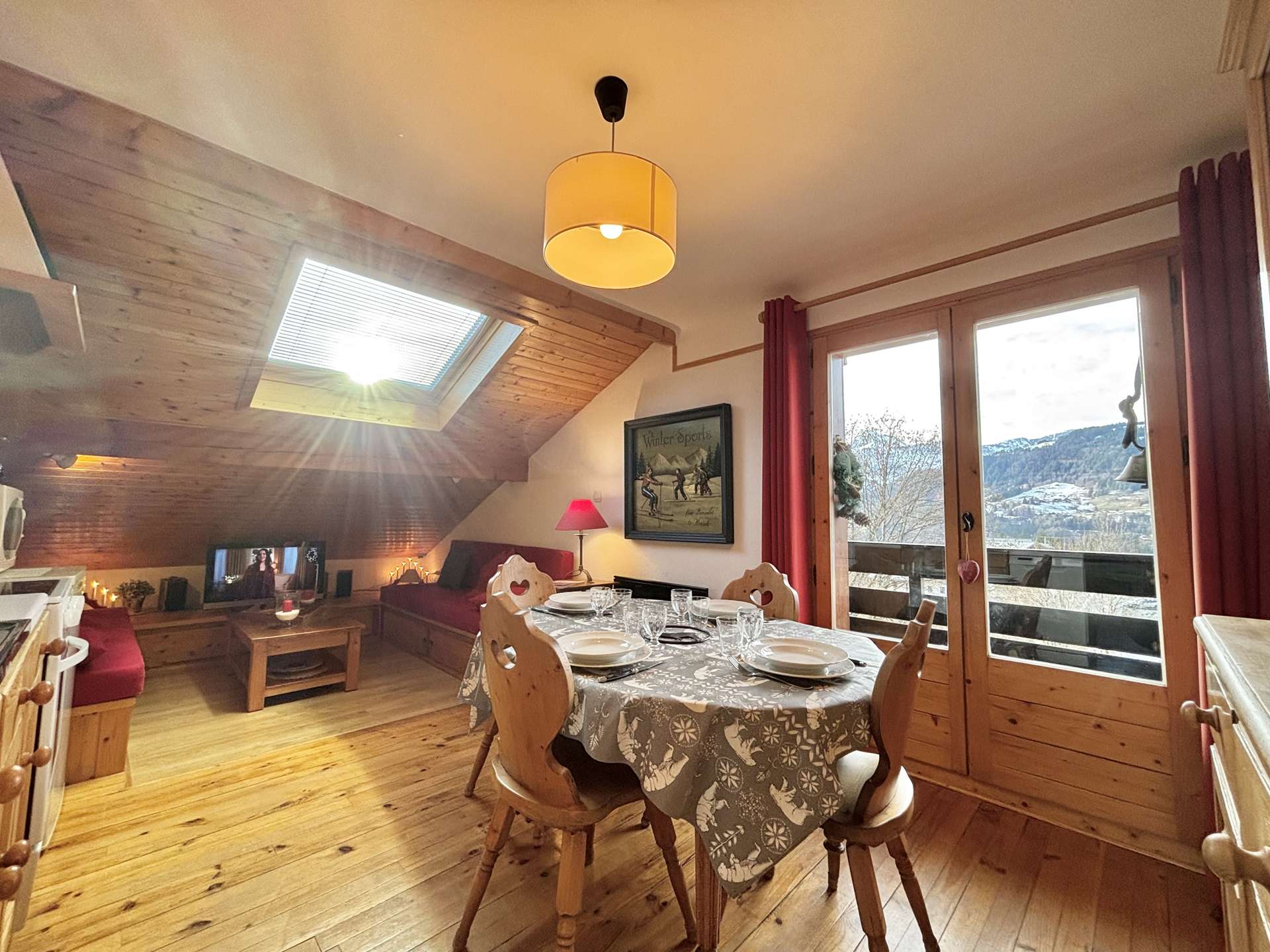Appartement chalet Bonarparte - Notre Dame de Bellecombe