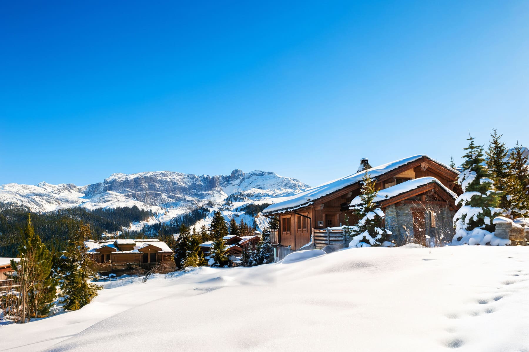 Chalet en montagne - location vacances