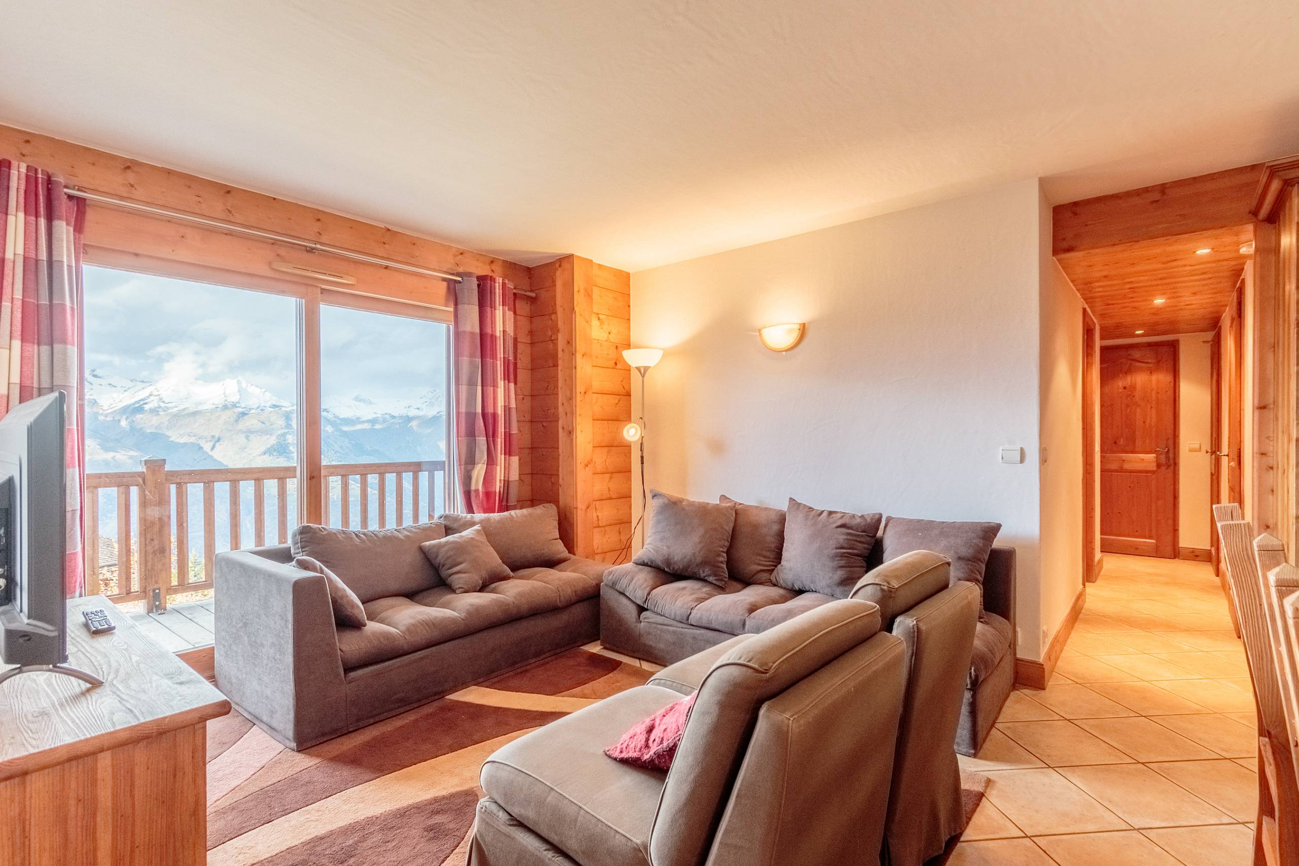 Location appartement Les Arcs - résidence Saint Bernard n°B5