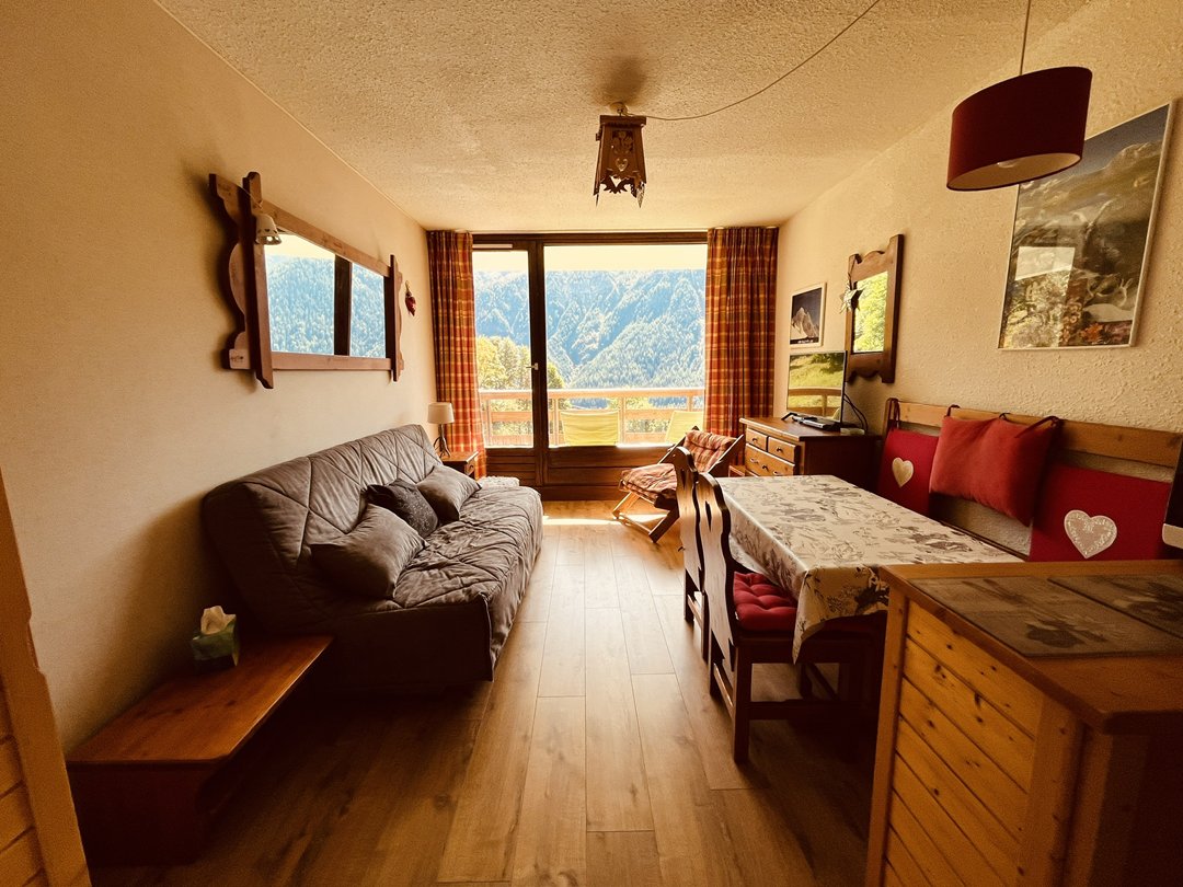 studio 4 personnes résidence Plein Sud n°46 - location vacances peisey vallandry