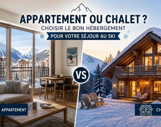 appartement vs chalet